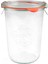 Luxury Mold Cam Kilitli Kavanoz -850 ml 1 Adet 3