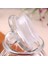 Luxury Primo 2,75 - 3,6 - 4 Lt 3 Lü Set Pumpkin Cam Erzak Kavanozu 1 Adet 3