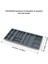 Luxury Çekmece Içi Kaşıklık ve Bıçaklık Düzenleyici Antresit, 94X48 Yandan ve Boydan 4cm Kesilebilir 1 Adet 3