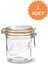 Luxury Super Terrines Klipsli/contalı Cam Kavanoz 750ML - 2 Adet 1 Adet 1
