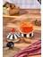 Luxury Porselen Cam Tepeli Siyah Beyaz Battal Boy Kavanoz 2500 ml 1 Adet 3