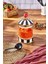 Luxury Porselen Cam Tepeli Siyah Beyaz Battal Boy Kavanoz 2500 ml 1 Adet 5