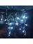 Luxury 3 Metre 8 Fonksiyonlu 16 Saçaklı LED Işıklı Perde 3 x 1 (Beyaz) 1 Adet 4