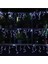 Luxury 3 Metre 8 Fonksiyonlu 16 Saçaklı LED Işıklı Perde 3 x 1 (Beyaz) 1 Adet 5