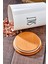 Luxury 2'lü Ahşap Vakum Kapaklı Transfer Etiketli Salt/sugar Akrilik Kavanoz 900ML 1 Adet 5