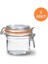 Luxury Super Terrines Klipsli/contalı Cam Kavanoz 200 ml (2 Adet) 1 Adet 1