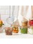 Luxury Super Terrines Klipsli/contalı Cam Kavanoz 200 ml (2 Adet) 1 Adet 5