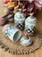 Luxury Miss Betty Paradise Porselen Baharat Set 3‘lü 1 Adet 1