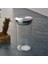 Luxury THN76235 Metal Kapaklı Cam Kavanoz 600 ml 1 Adet 1