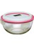 Luxury Yuvarlak Cam Saklama Kabı 1000 ml D-MBCB100 1 Adet 1 Adet 2