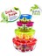 Luxury 4'lü Kilitli Kare Fresh Box SET(275,500,900,1500 Ml) 1 Adet 1