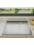 Luxury Paslanmaz Çelik Tezgah Koruyucu Kesme Tahtası Çok Amaçlı 50X40 cm 1 Adet 1