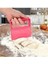 Luxury Saplı Hamur Kesici - Kazıyıcı Plastik Spatula (4172) 1 Adet 1