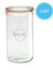 Luxury 340 ml Silindir Kavanoz ( 3 Adet ) 1 Adet 1