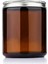 Luxury Avrupa Model 500 ml Amber Cam Kavanoz 1 Adet 1