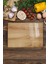 Luxury Cam Kesme Tahtası, Doğrama Tahtası, Doğal Ahşap Desen, Kalın ve Temperli Kırılmaz Cam, 21*30CM 1 Adet 1