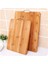 Luxury Bambu 2 Li Kesme Tahtası 20X30 - 22-32 cm 1 Adet 1