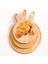 Luxury Bambu Pizza Tepsi Kesim ve Servis Sunum Tahtası 1 Adet 2