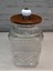 Luxury Akacıa Luxury Jar Wıth Lıd 2000ML Akasya Kapak Lüks Kavanoz 2000ML(12X12X24CM) 1 Adet 1