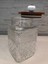 Luxury Akacıa Luxury Jar Wıth Lıd 2000ML Akasya Kapak Lüks Kavanoz 2000ML(12X12X24CM) 1 Adet 4