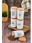Luxury 5'li Ahşap Vakum Kapaklı Transfer Etiketli Coffe Grubu/tea/sugar Akrilik Kavanoz 900ML Saklama Kabı 1 Adet 4