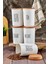 Luxury 5'li Ahşap Vakum Kapaklı Transfer Etiketli Coffe Grubu/tea/sugar Akrilik Kavanoz 900ML Saklama Kabı 1 Adet 5
