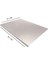 Luxury Paslanmaz Çelik 60 x 50 cm Metal Tezgah Koruyucu L Büküm Tek Taraf Büküm 1 Adet 4