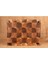 Luxury Damalı Ceviz Ahşap Kesme Tahtası - End Grain 1 Adet 5