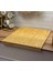Luxury Bambu Mega Boy Kenarlı Kesim Panosu 38*45 cm Büyük Boy Kesim Panosu Hamur Açma Tahtası 1 Adet 1