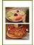 Luxury Bambu 360 Derece Dönen Yuvarlak Lüx Servis Sunum Tabağı Pizza Peynir Sunum Tahtası 31 cm 1 Adet 4