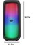 HT-959 Taşınabilir Şarjlı Bluetooth Hoparlör 4 Inç Çift Bass Rgb Işıklı Usb/bt/tf Tws Ses Sistemi 2