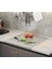Luxury Paslanmaz Çelik Metal Tezgah Koruyucu 50 x 60 cm 1 Adet 1 Adet 1