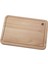 Luxury Accessories Kayın Kesme Tahtası 35X35 cm 1 Adet 1