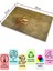 Luxury Kesme Tahtası, Kalın ve Kırılmaz Cam Baskı - Kurbağa Tema - 21*30CM - Doğrama Tahtası, Mutfak Dekoru 1 Adet 2