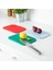Luxury 365+ Plastik Kesme Tahtası - 22X16 Vcm - 3 Adet 1 Adet 1