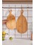 Luxury Havin 2'li Bambu Kesme ve Sunum Tahtası 33/39 cm 1 Adet 3