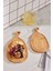 Luxury Havin 2'li Bambu Kesme ve Sunum Tahtası 33/39 cm 1 Adet 4