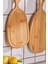 Luxury Havin 2'li Bambu Kesme ve Sunum Tahtası 33/39 cm 1 Adet 5