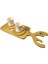 Luxury Tam Life And Home Bambu Geyik Sunum Tepsi Kesme Tahtası 39,5X14X1,3 Cm. 1 Adet 2