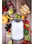 Luxury 1 Adet Plastik, Kaydırmaz, Kesme Panosu/ Kesme Tahtası Gri&beyaz 31X20 1 Adet 1