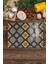 Luxury Cam Kesme Tahtası, Doğrama Tahtası, Ramazan Özel Desen, Kalın ve Temperli Kırılmaz Cam, 21*30CM 1 Adet 1