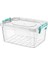 Luxury Hobby Plus Demirel Plastik Şeffaf Multi Box 8 Lt 1 Adet 1
