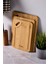 Luxury Bamboo 3 Lü Kesme Tahtası 1 Adet 1