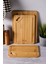Luxury Bamboo 3 Lü Kesme Tahtası 1 Adet 2