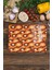 Luxury Vintage Cam Kesme Tahtası, Kalın ve Kırılmaz Cam, Doğrama Tahtası, Mutfak Sunum Tahtası - 21*30CM 1 Adet 1