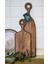 Luxury Koyu Ceviz Kesme ve Servis Tahtası 13 Cmx 50 Cm- 15CMX36 cm 2 Adet 1 Adet 2