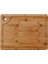Luxury Bamboo Kesme Tahtası 24CM 1 Adet 1