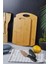 Luxury Vaovvhome Ahşap 2'li Kesme Tahtası 20X30 cm - 24X34 cm 1 Adet 1