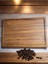 Luxury Masif Et Tahtası Steak Board - Oluklu Doğrama Tahtası Büyük Boy 40 x 27,5 cm Tek Parça - Yekpare 1 Adet 2