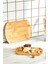 Luxury Lily Bamboo 2'li Pro Kesme ve Sunum Tahtası 28/33 cm 1 Adet 2